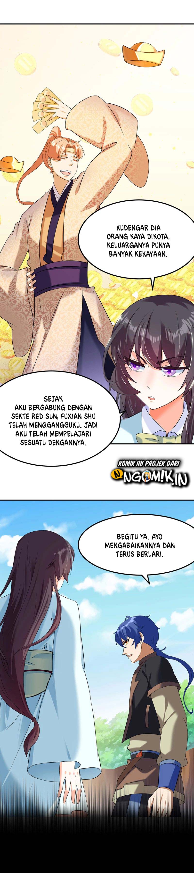 Martial Arts Reigns Chapter 45 Bahasa Indonesia